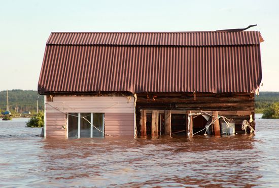 Russia Heavy Flood