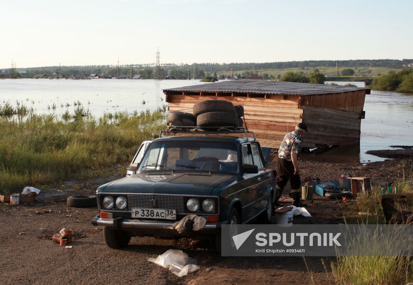 Russia Heavy Flood