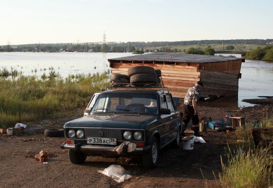 Russia Heavy Flood
