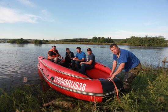 Russia Heavy Flood