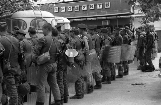 Pogroms in Ferghana
