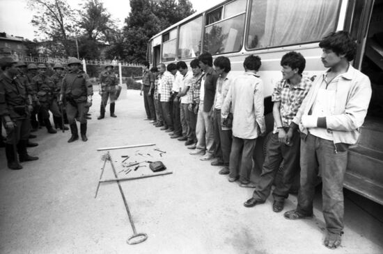 Pogroms in Ferghana