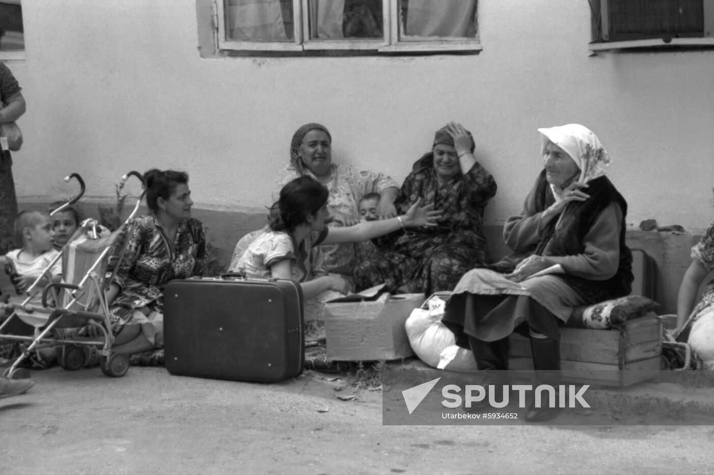Pogroms in Ferghana