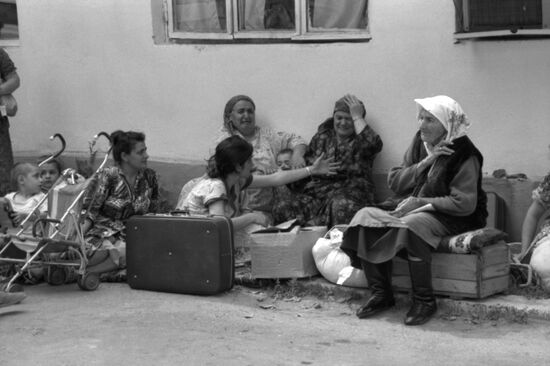 Pogroms in Ferghana