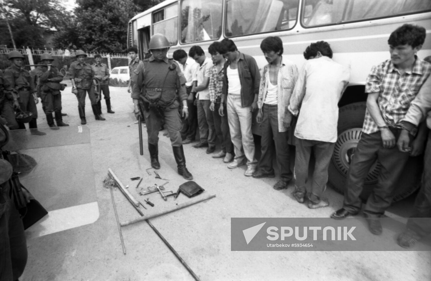 Pogroms in Ferghana