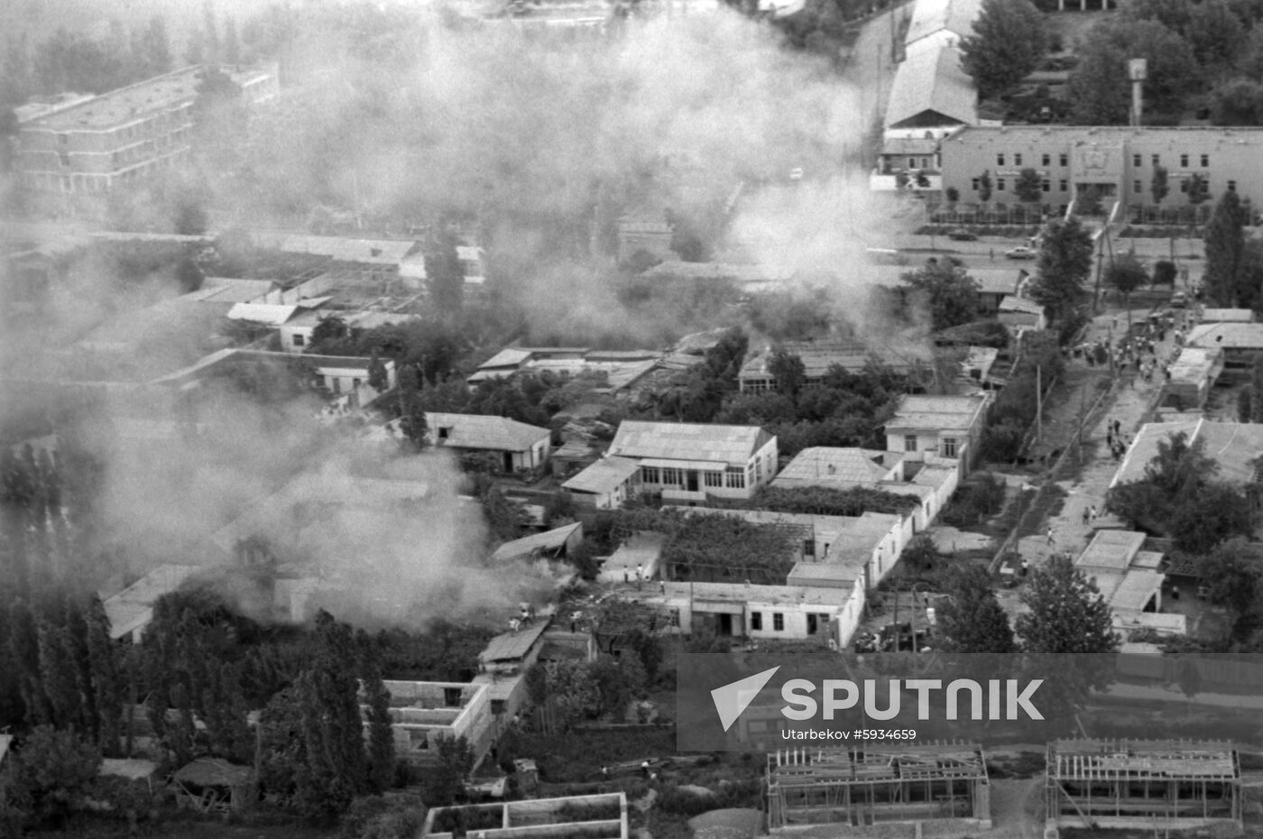 Pogroms in Ferghana