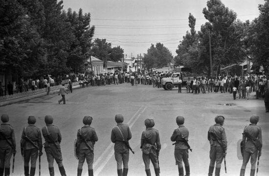 Pogroms in Ferghana