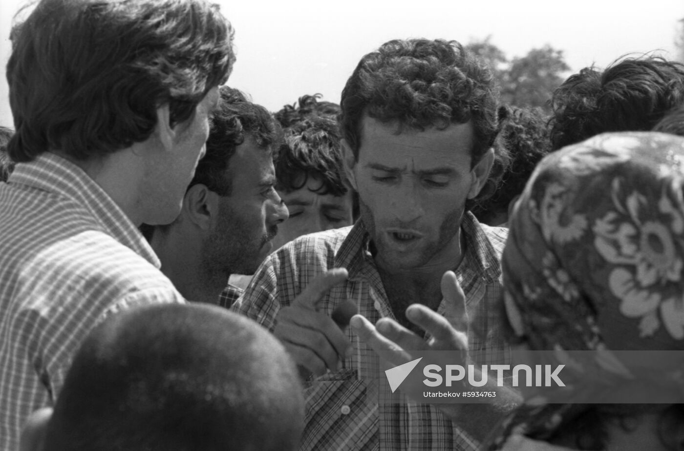 Pogroms in Ferghana