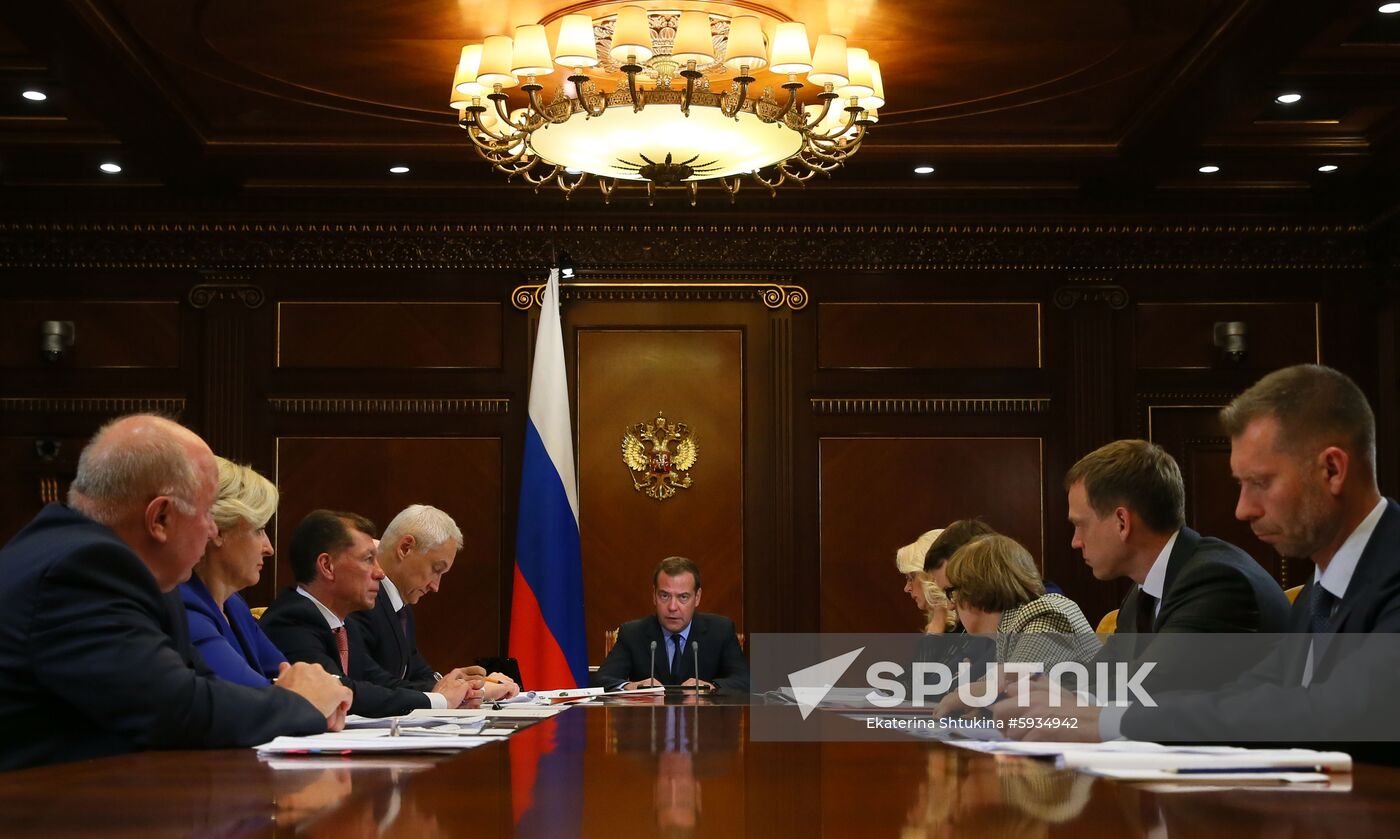 Russia Medvedev Economy