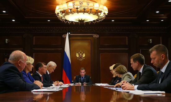 Russia Medvedev Economy