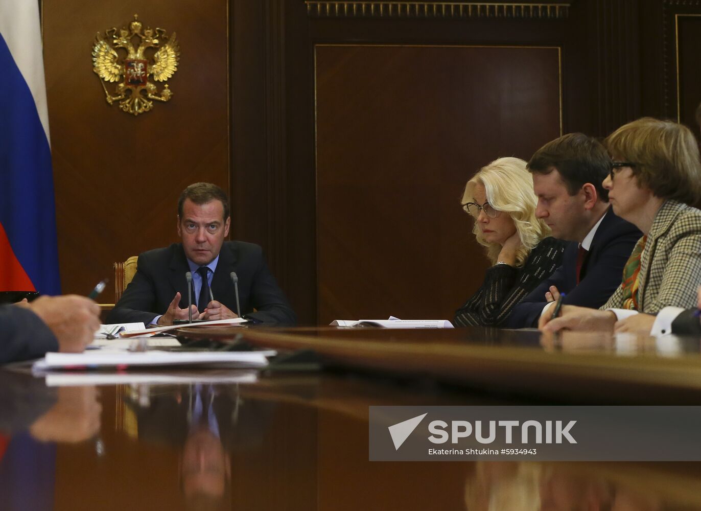 Russia Medvedev Economy