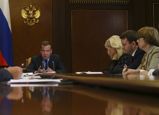 Russia Medvedev Economy