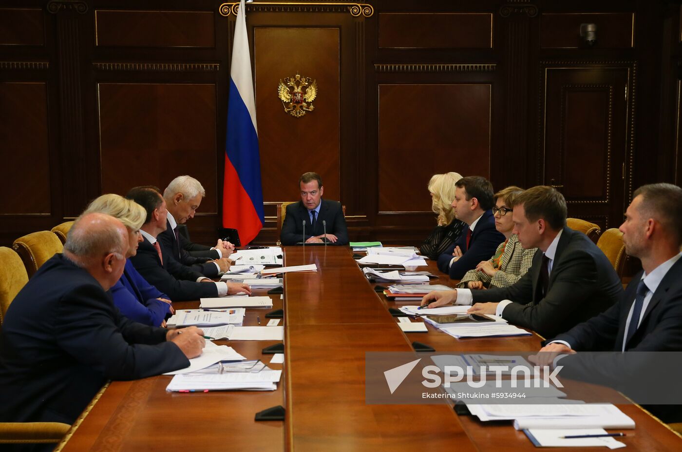 Russia Medvedev Economy