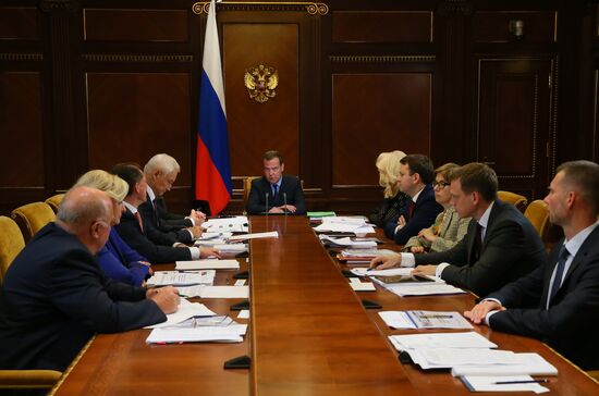 Russia Medvedev Economy