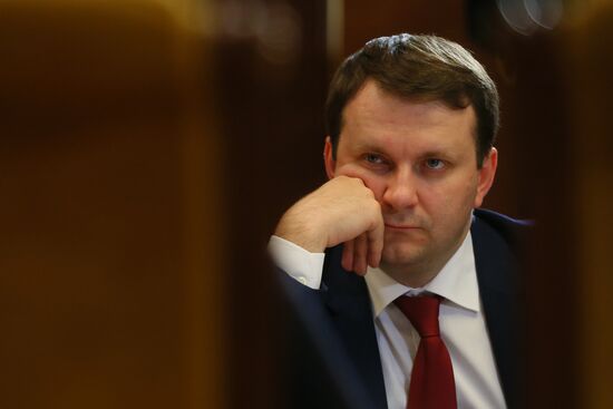 Russia Medvedev Economy