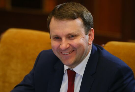 Russia Medvedev Economy