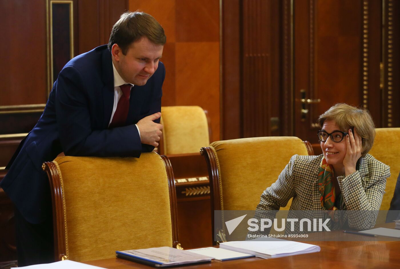 Russia Medvedev Economy