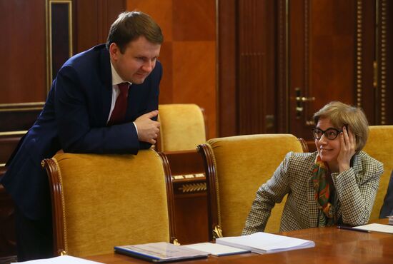 Russia Medvedev Economy