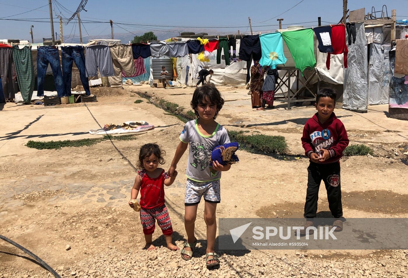 Lebanon Syrian Refugees