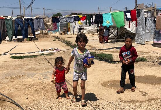 Lebanon Syrian Refugees