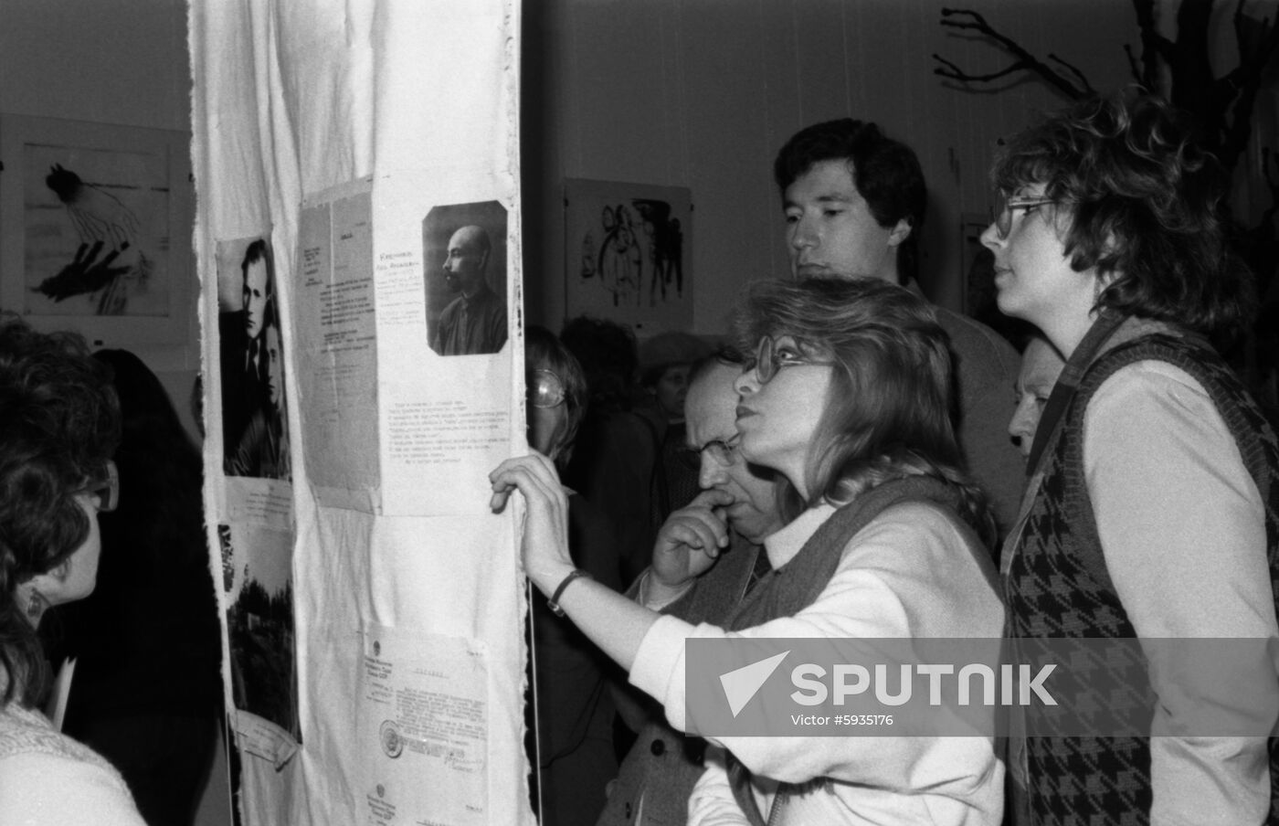 Exhibition 'Commemorating Stalinism victims'