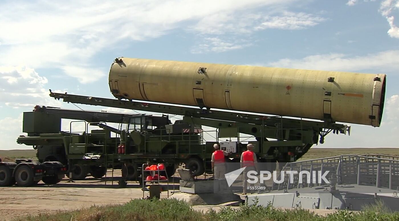 Kazakhstan Russia Anti-Ballistic Missile Test