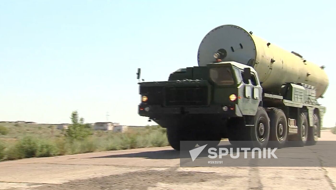 Kazakhstan Russia Anti-Ballistic Missile Test