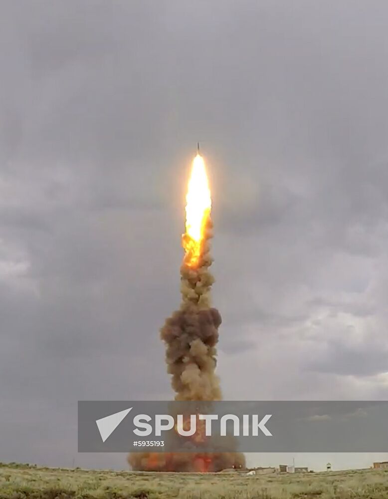 Kazakhstan Russia Anti-Ballistic Missile Test
