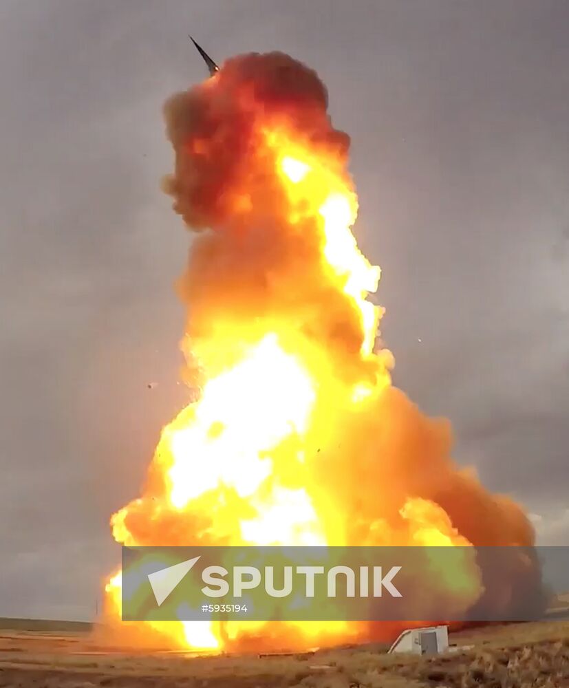 Kazakhstan Russia Anti-Ballistic Missile Test