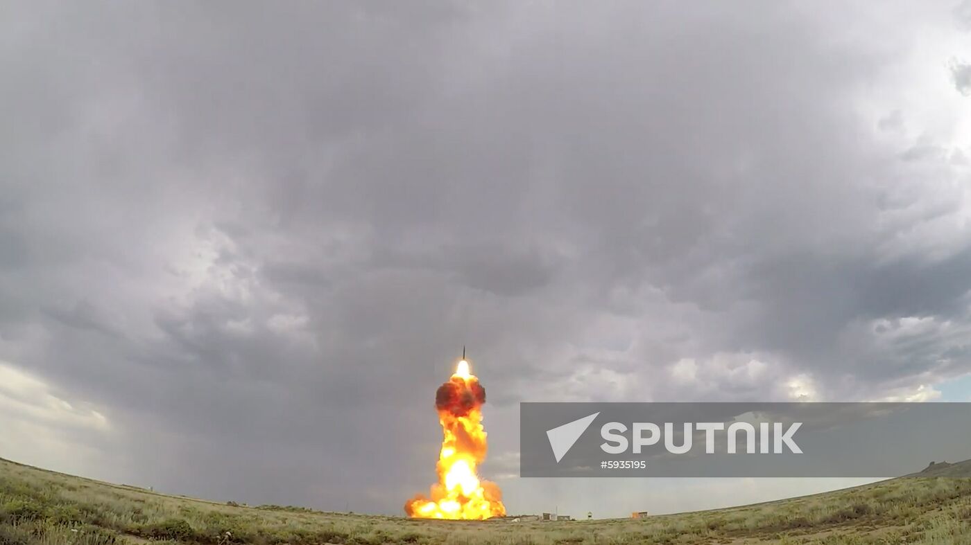 Kazakhstan Russia Anti-Ballistic Missile Test