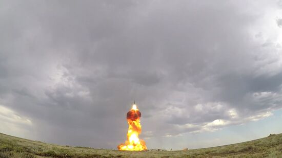 Kazakhstan Russia Anti-Ballistic Missile Test