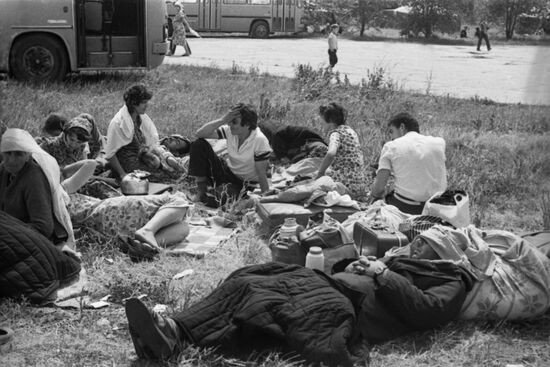 Pogroms in Ferghana