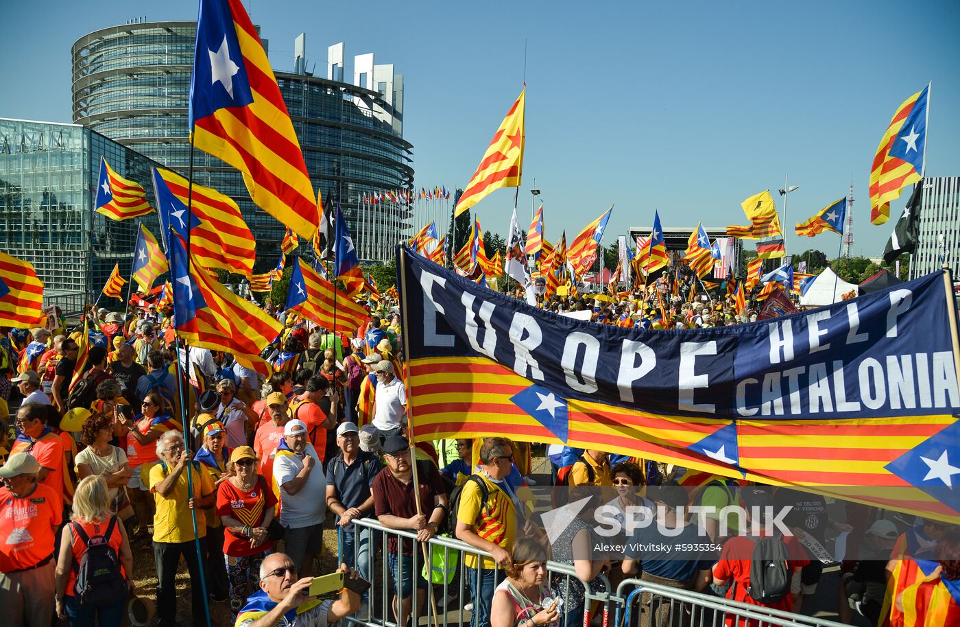 France European Parliament Protests