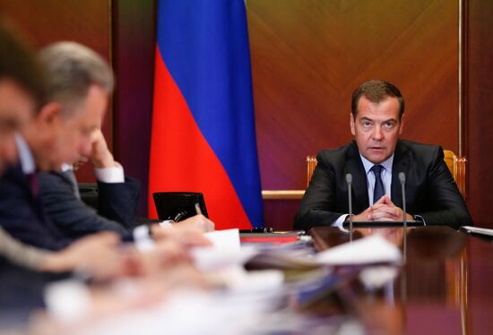 Russia Medvedev