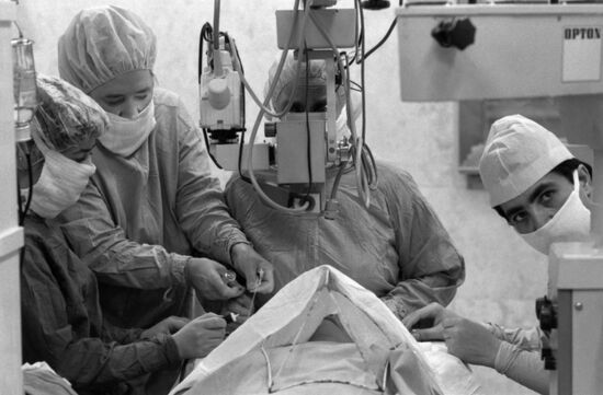 Eye Microsurgery Interbranch Scientific and Technical Complex