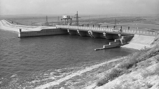 Shardarinskaya Hydropower Plant
