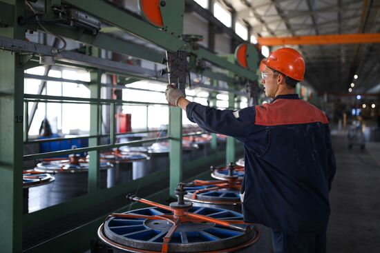 Russia Electrometallurgical Plant