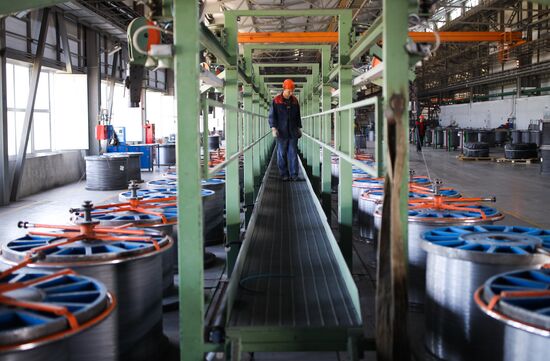Russia Electrometallurgical Plant