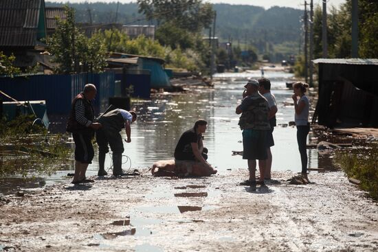 Russia Heavy Floods