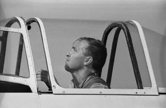 World aerial aerobatics champion Vladimir Martemyanov