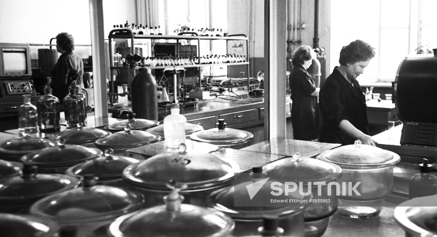 Laboratory of Derbenyovsky Chemical Plant