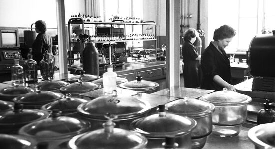 Laboratory of Derbenyovsky Chemical Plant