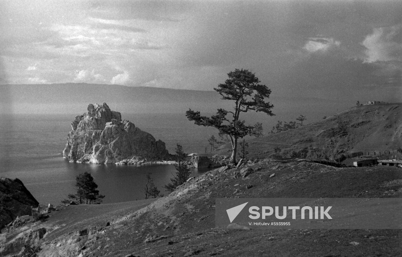 Olkhon Island on Lake Baikal