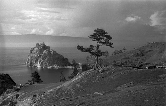 Olkhon Island on Lake Baikal