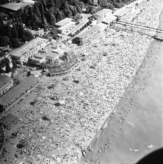 Sochi beach
