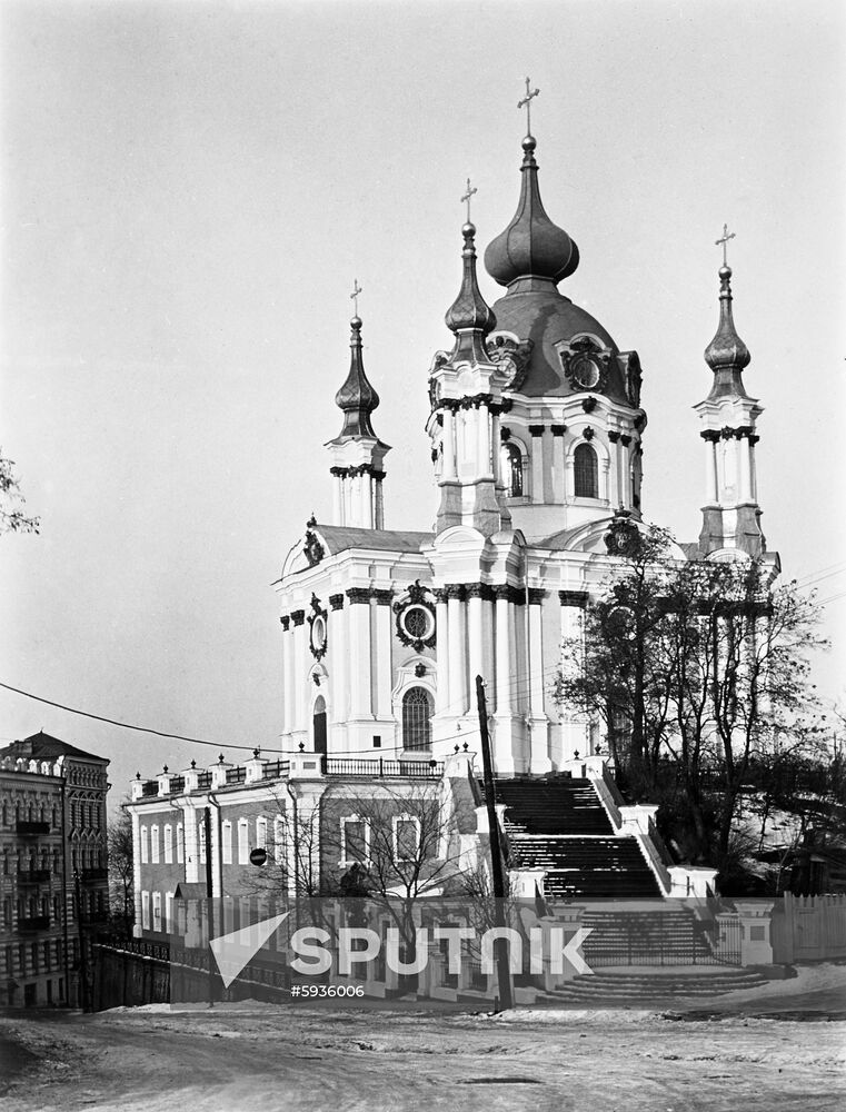 St. Andrew's Church in Kiev
