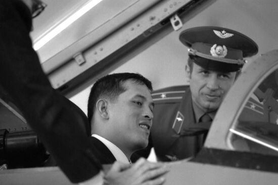 Maha Vajiralongkorn visits USSR