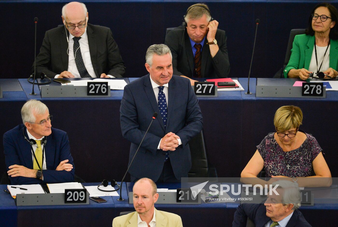 France European Parliament