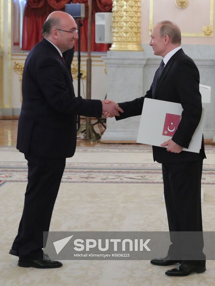 Russia Putin Diplomacy