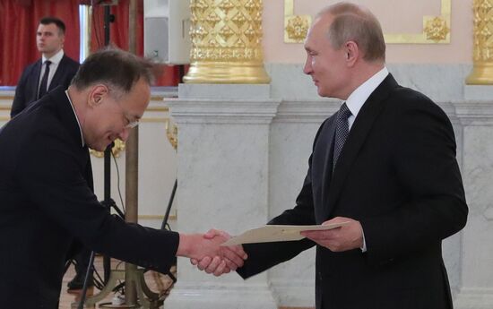 Russia Putin Diplomacy